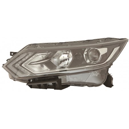 NISSAN QASHQAI 2017.07-* FAROL ESQUERDO ELÉCTRICO (H11/H9/WY21W/LED)