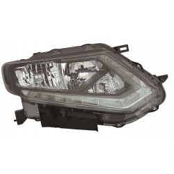 NISSAN X-TRAIL 14-* FAROL DIREITO ELÉCTRICO (H9/H11/LED)