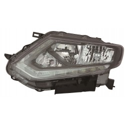 NISSAN X-TRAIL 14-* FAROL ESQUERDO ELÉCTRICO (H9/H11/LED)