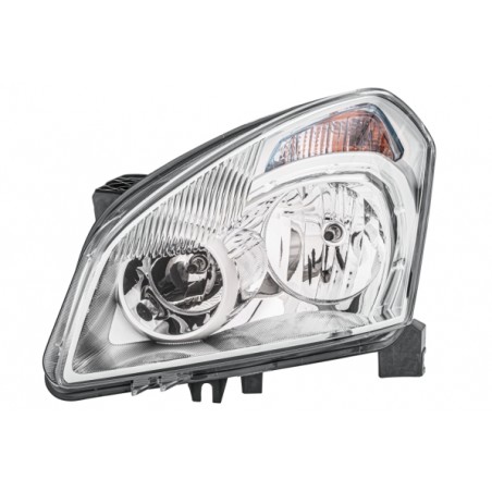 FAROL ESQUERDO H7 NISSAN QASHQAI 2007/02-2013/12
