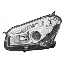 FAROL ESQUERDO H7 NISSAN QASHQAI 2007/02-
