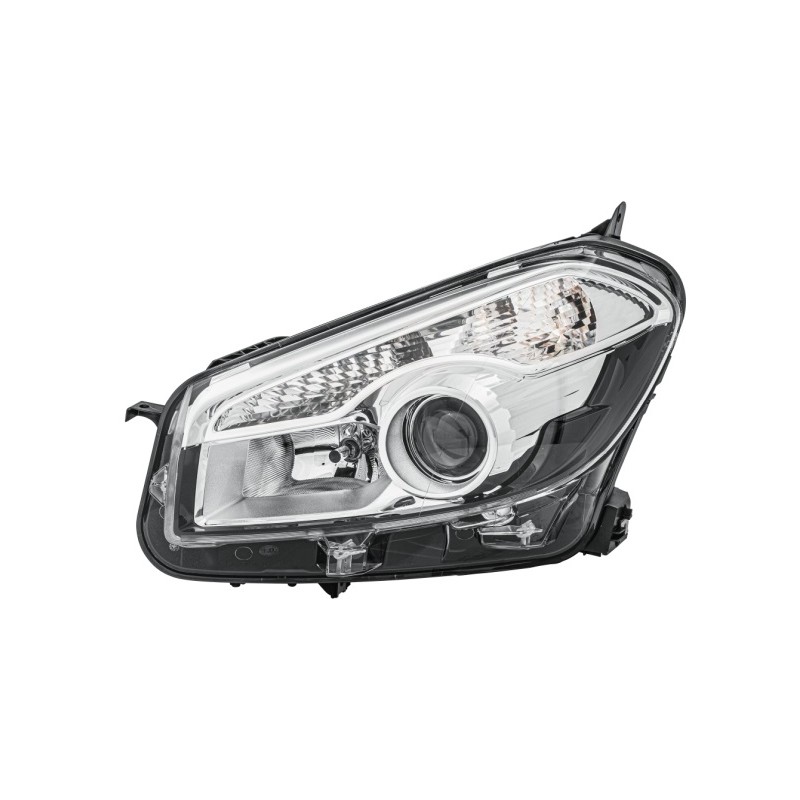 FAROL ESQUERDO H7 NISSAN QASHQAI 2007/02-