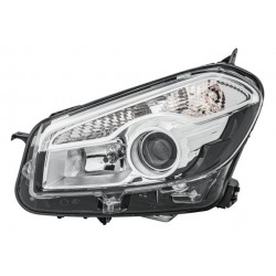 FAROL ESQUERDO BI-XENON NISSAN QASHQAI 2007/02-