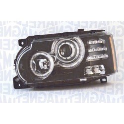 LAND ROVER RANGE 09-* FAROL ESQUERDO COM AFS M/MARELLI (BIXENON/D3S)
