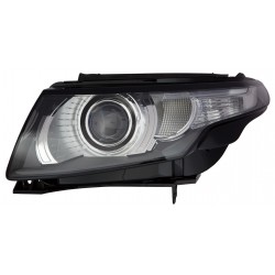 RANGE ROVER EVOQUE 2011.06-* FAROL ESQUERDO ELÉCTRICO COM MOTOR (HB3/LED/PSY24W)