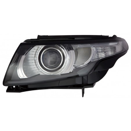 RANGE ROVER EVOQUE 2011.06-* FAROL ESQUERDO ELÉCTRICO COM MOTOR (HB3/LED/PSY24W)