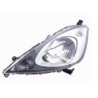 HONDA JAZZ 08-* FAROL ESQUERDO MANUAL/ELÉCTRICO INTERIOR NEGRO
