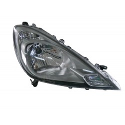 HONDA JAZZ 2011.02-* FAROL DIREITO MANUAL/ELÉCTRICO INTERIOR CROMADO (H4)