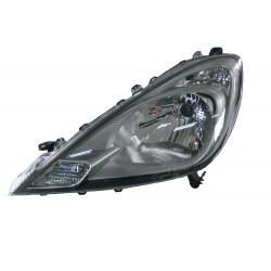 HONDA JAZZ 2011.02-* FAROL ESQUERDO MANUAL/ELÉCTRICO INTERIOR CROMADO (H4)