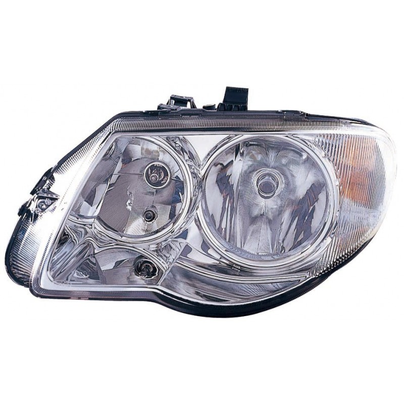 CHRYSLER VOYAGER 04-* FAROL FRENTE ESQUERDO