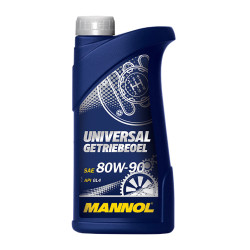 MANNOL 8107 UNIVERSAL GETRIEBEOEL 80W90 GL4 1L