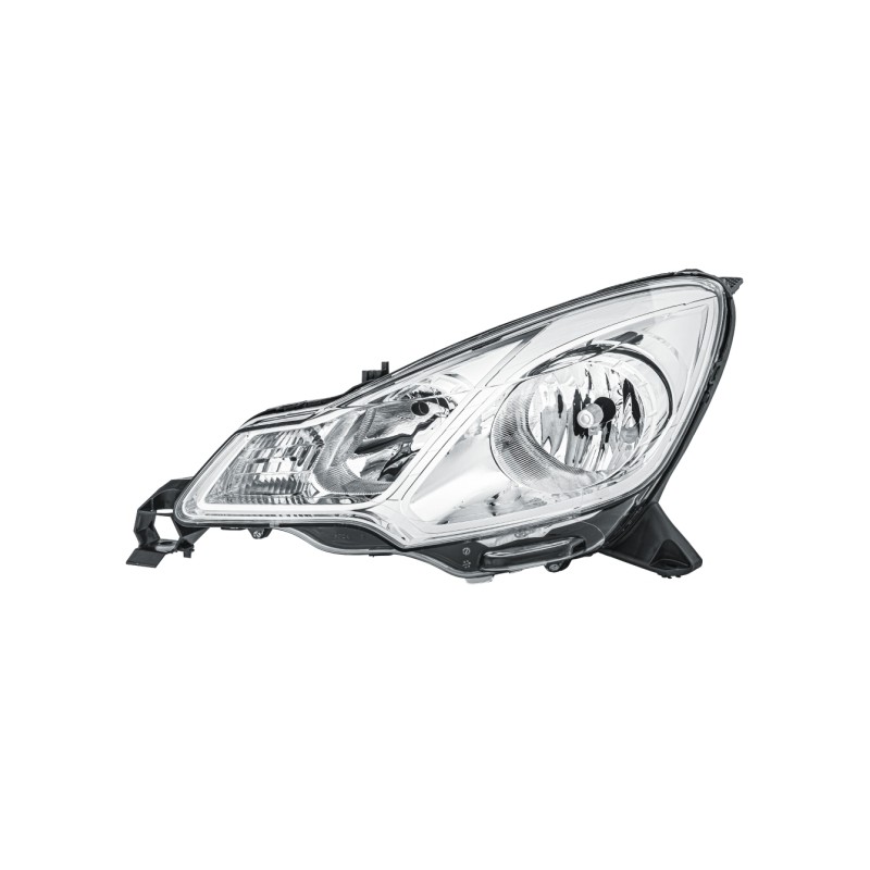 FAROL ESQUERDO CITROEN C3 2009/11-