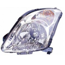 SUZUKI SWIFT 05-* FAROL DIREITO ELÉCTRICO INTERIOR CROMADO