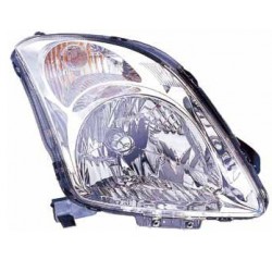 SUZUKI SWIFT 05-* FAROL ESQUERDO ELÉCTRICO INTERIOR CROMADO