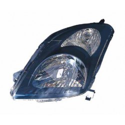 SUZUKI SWIFT 05-* FAROL DIREITO ELÉCTRICO INTERIOR PRETO