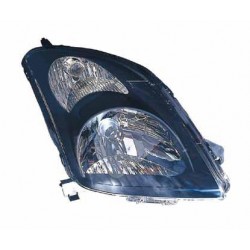 SUZUKI SWIFT 05-* FAROL ESQUERDO ELÉCTRICO INTERIOR PRETO