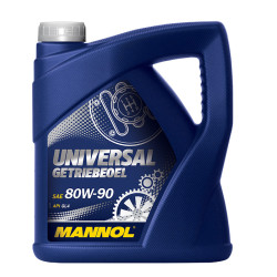 MANNOL 8107 UNIVERSAL GETRIEBEOEL 80W90 GL4 4L