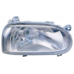 VW GOLF 91-* FAROL DIREITO