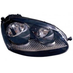 VW GOLF V/JETTA 03-* FAROL DIREITO ELÉCTRICO INTERIOR NEGRO