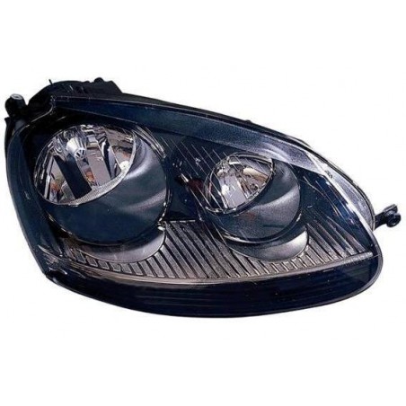 VW GOLF V/JETTA 03-* FAROL DIREITO ELÉCTRICO INTERIOR NEGRO