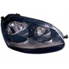 VW GOLF V/JETTA 03-* FAROL DIREITO ELÉCTRICO INTERIOR NEGRO