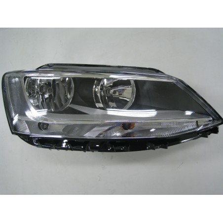 VW JETTA 11-* FAROL DIREITO ELÉCTRICO COM MOTOR INTERIOR NEGRO (H7)