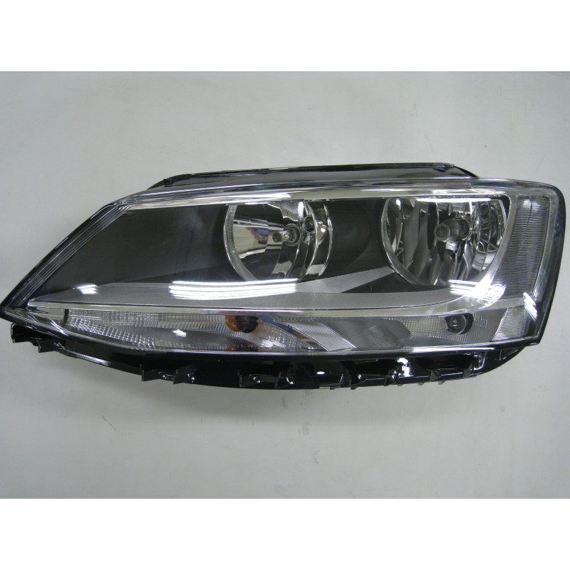 VW JETTA 11-* FAROL ESQUERDO ELÉCTRICO COM MOTOR INTERIOR NEGRO (H7)