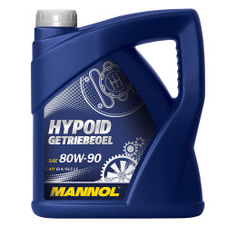 MANNOL 8106 HYPOID 80W90 GL5 4L