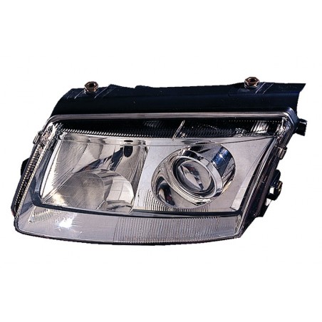 VW PASSAT 96-* FAROL DIREITO VIDRO TRANSPARENTE (H7/H7)