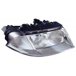 VW PASSAT 00-* FAROL ESQUERDO MANUAL/ELÉCTRICO