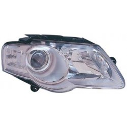 VW PASSAT 05-* FAROL DIREITO ELÉCTRICO (T/HELLA)