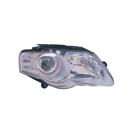 VW PASSAT 05-* FAROL DIREITO ELÉCTRICO (T/HELLA)