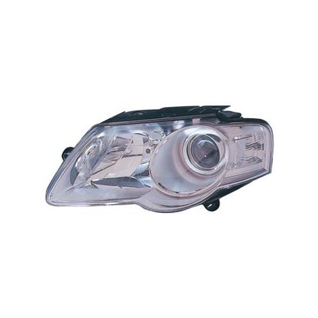 VW PASSAT 05-* FAROL ESQUERDO ELÉCTRICO (T/HELLA)