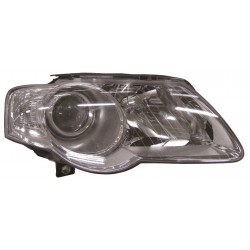 VW PASSAT 05-* FAROL DIREITO ELÉCTRICO COM MOTOR (T/VALEO) (H7/H7)