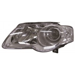 VW PASSAT 05-* FAROL ESQUERDO ELÉCTRICO COM MOTOR (T/VALEO) (H7/H7)
