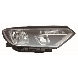 VW PASSAT 15-* FAROL DIREITO ELÉCTRICO COM MOTOR (H7/H9)