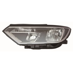 VW PASSAT 15-* FAROL ESQUERDO ELÉCTRICO COM MOTOR (H7/H9)