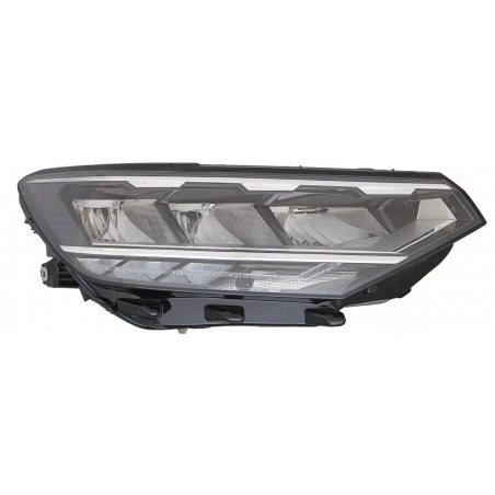 VW PASSAT B8 2019.07-* FAROL DIREITO ELÉCTRICO COM MOTOR (LED* 3/PW24W)