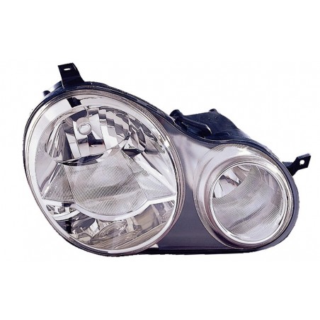 VW POLO 02-* FAROL DIREITO ELÉCTRICO (T/VALEO)