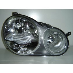 VW POLO 02-* FAROL DIREITO ELÉCTRICO COM MOTOR (T/VALEO)