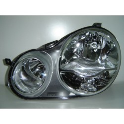 VW POLO 02-* FAROL ESQUERDO ELÉCTRICO COM MOTOR (T/VALEO)