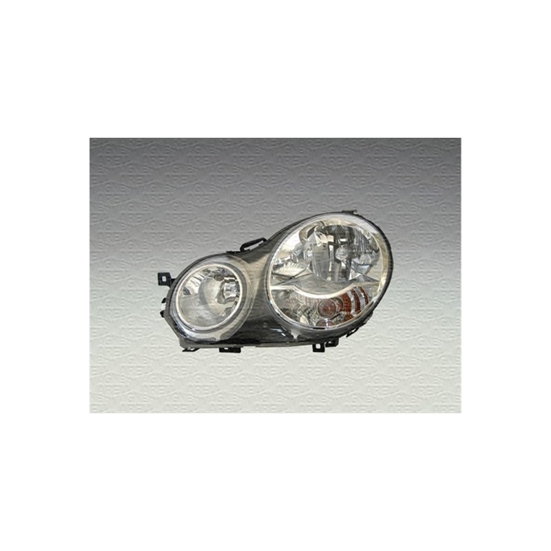 VW POLO 01-* FAROL ESQUERDO M/MARELLI (H1/H7)