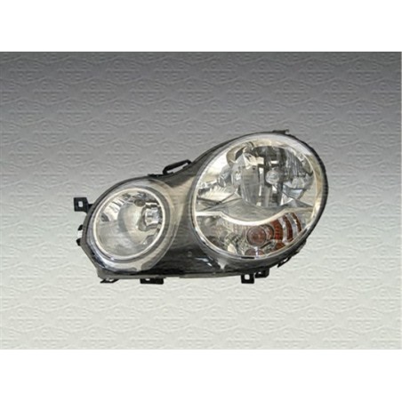 VW POLO 01-* FAROL ESQUERDO M/MARELLI (H1/H7)