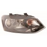 VW POLO 09-* FAROL DIREITO ELÉCTRICO INTERIOR NEGRO (T/VALEO) (H4)