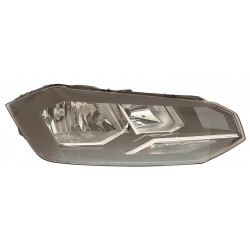 VW POLO 2017.09-* FAROL DIREITO ELÉCTRICO COM MOTOR (H7/H7/WY21W)