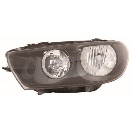 VW SCIROCCO 09-* FAROL ESQUERDO ELÉCTRICO COM MOTOR