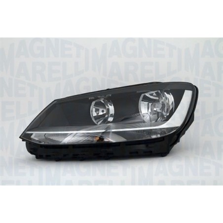 VW SHARAN II 04/10-* FAROL ESQUERDO M/MARELLI (H7/H7)