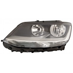 VW SHARAN 10-* FAROL ESQUERDO ELÉCTRICO COM MOTOR (H7/H7)