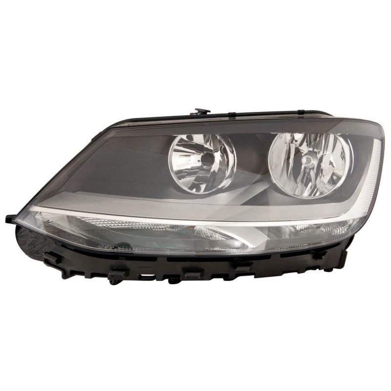 VW SHARAN 10-* FAROL ESQUERDO ELÉCTRICO COM MOTOR (H7/H7)