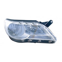VW TIGUAN 08-* FAROL DIREITO ELÉCTRICO COM MOTOR (H7/H7)